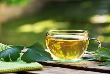 gingko biloba tea