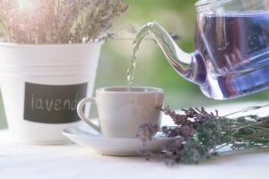 lavender tea