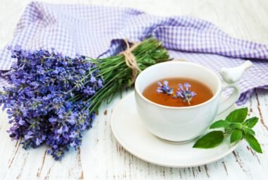 lavender tea