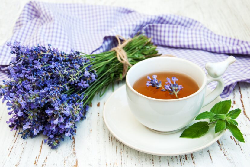 lavender tea